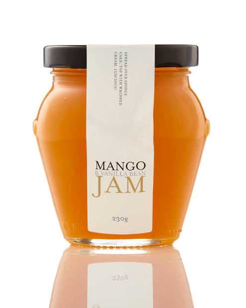 Yarra Valley Preserves Mango & Vanilla Bean Jam (300g)