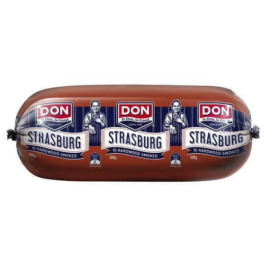 Don Strassburg (sliced - 100-150g)