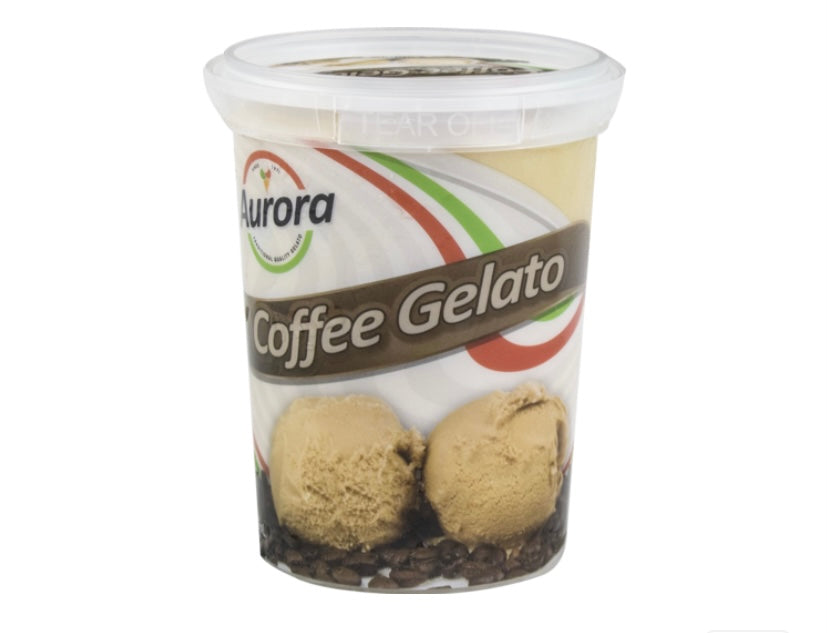 Aurora Coffee Gelato 500ml