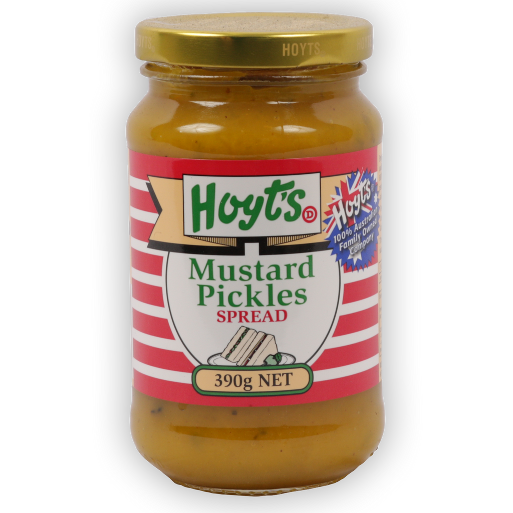 Mustard - Hoyt’s Mustard Pickles (390g)
