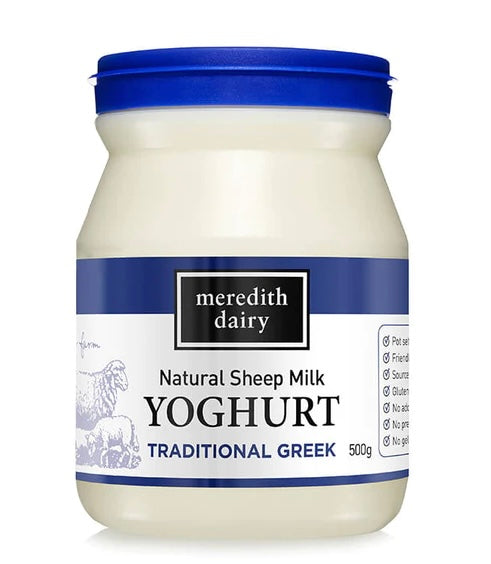 Meredith Dairy Sheep Milk Yoghurt Traditional Greek (500g)