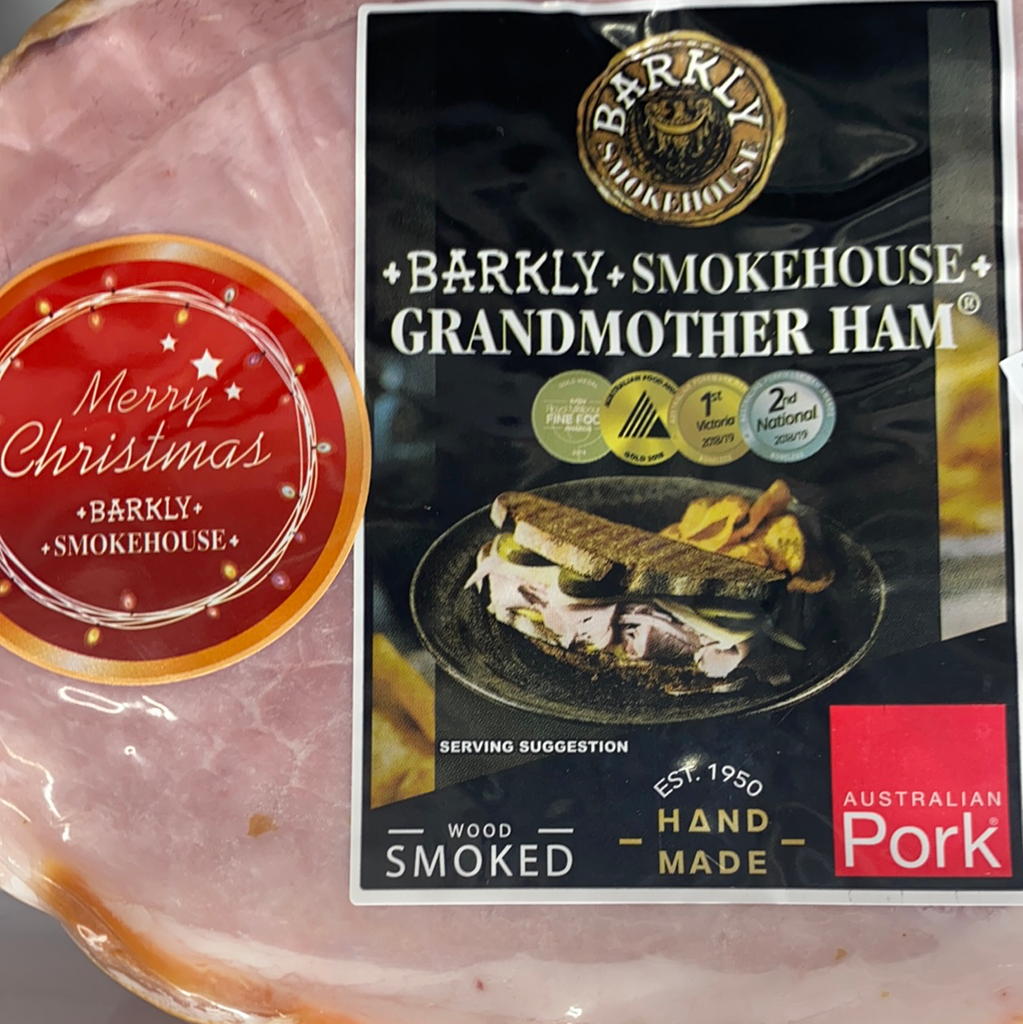 Ham - Barkly Smokehouse Grandmother (2-3kg)