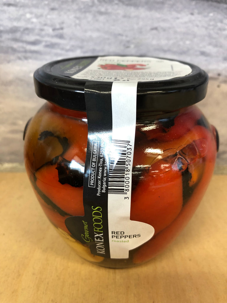 Red Roasted Peppers (530g)