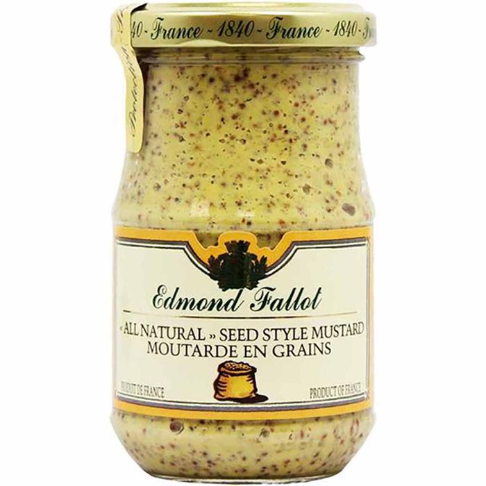Mustard - Edmond Fallot Grain (210g)