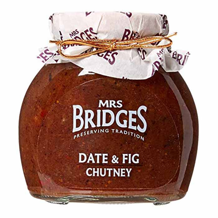 Mrs Bridges Date & Fig Chutney (295g)