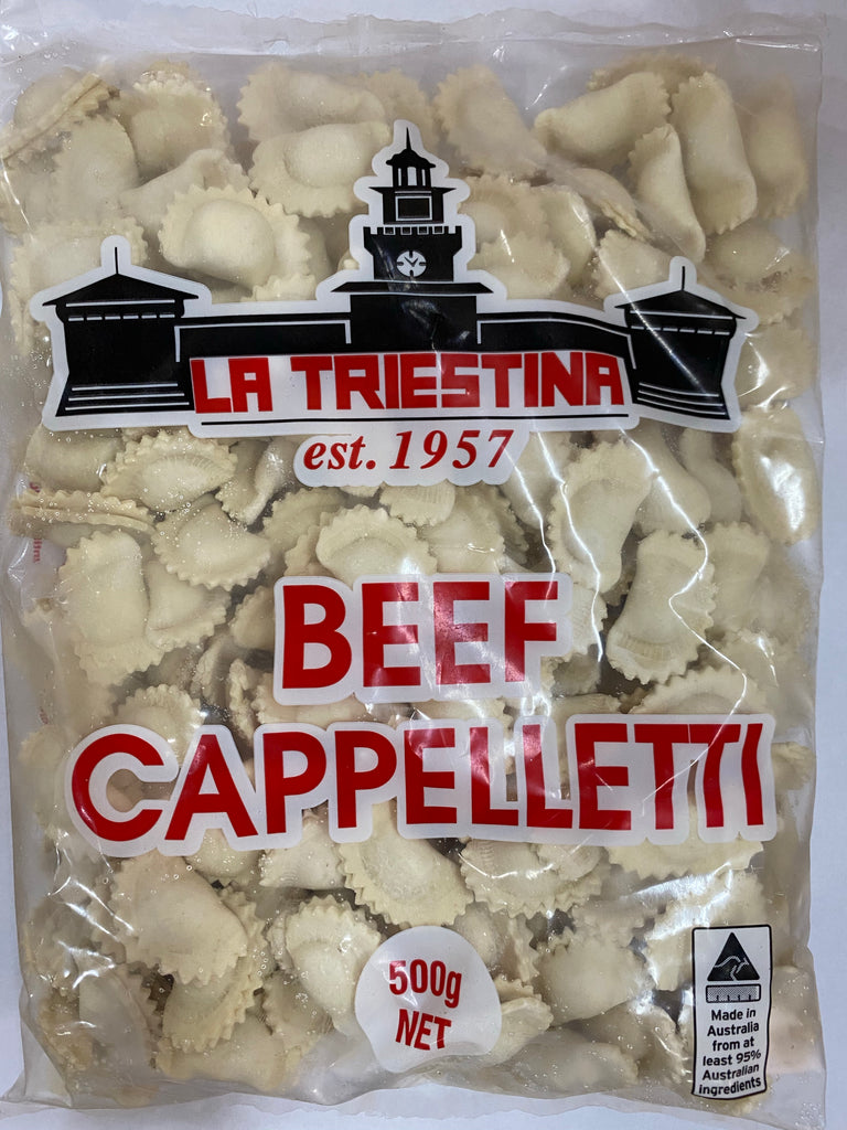 La Triestina Beef Cappelletti