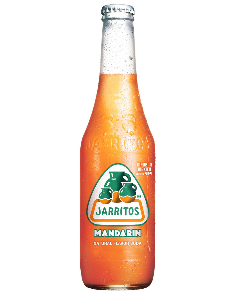 Jarritos - Mandarin Soda (370mL)