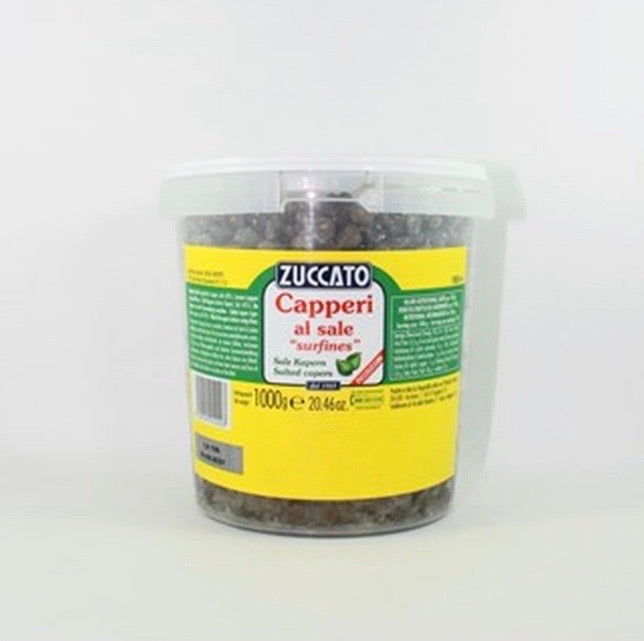 Zuccato Capers Salted (100g)