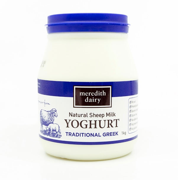 Meredith Dairy Sheep Milk Yoghurt Traditional Greek (1kg)