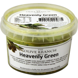 The Olive Branch Heavenly Green (250g)
