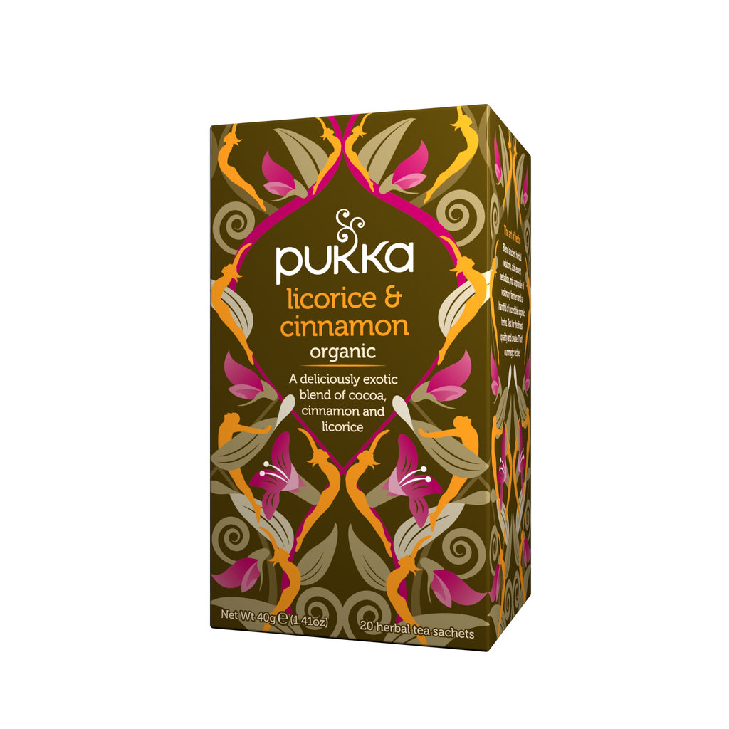 Pukka Tea - Licorice & cinnamon (40g)