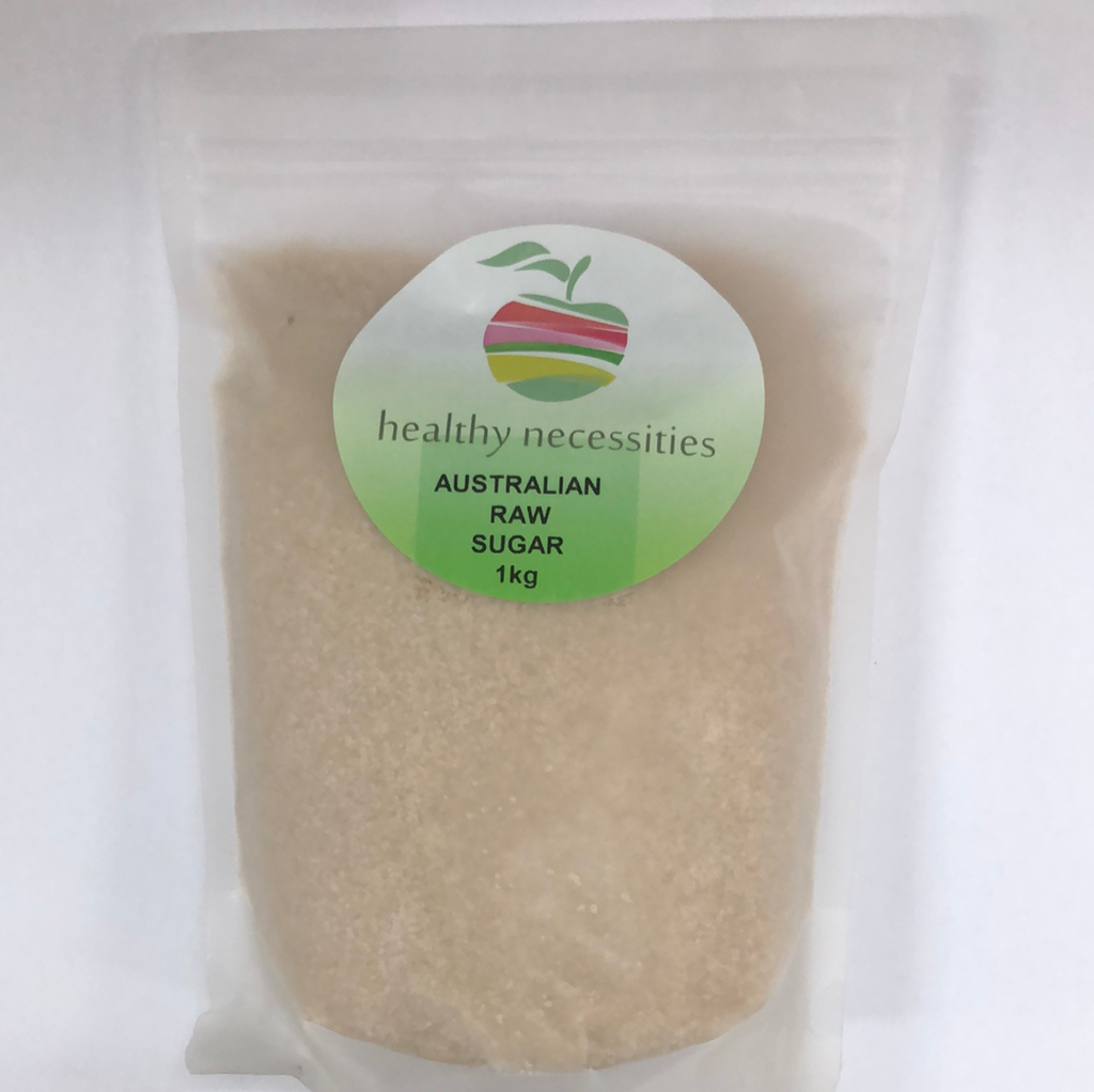 Healthy Necessities Australian Raw Sugar (1kg)
