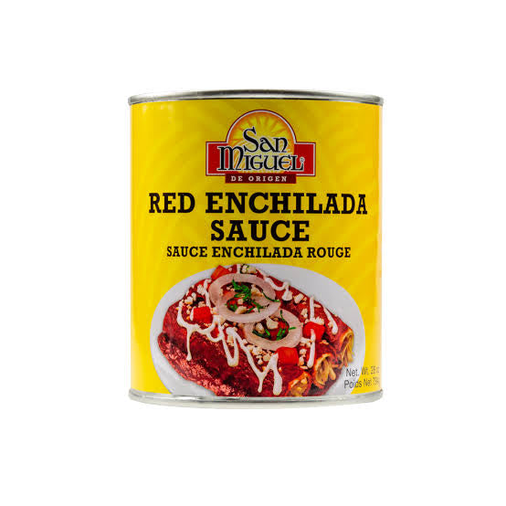 San miguel red enchilada sauce 794g