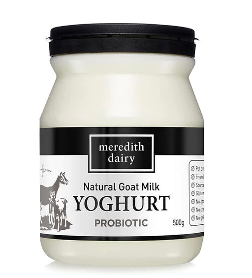 Meredith Dairy Natural Goat Milk Yoghurt Probiotic (500g)