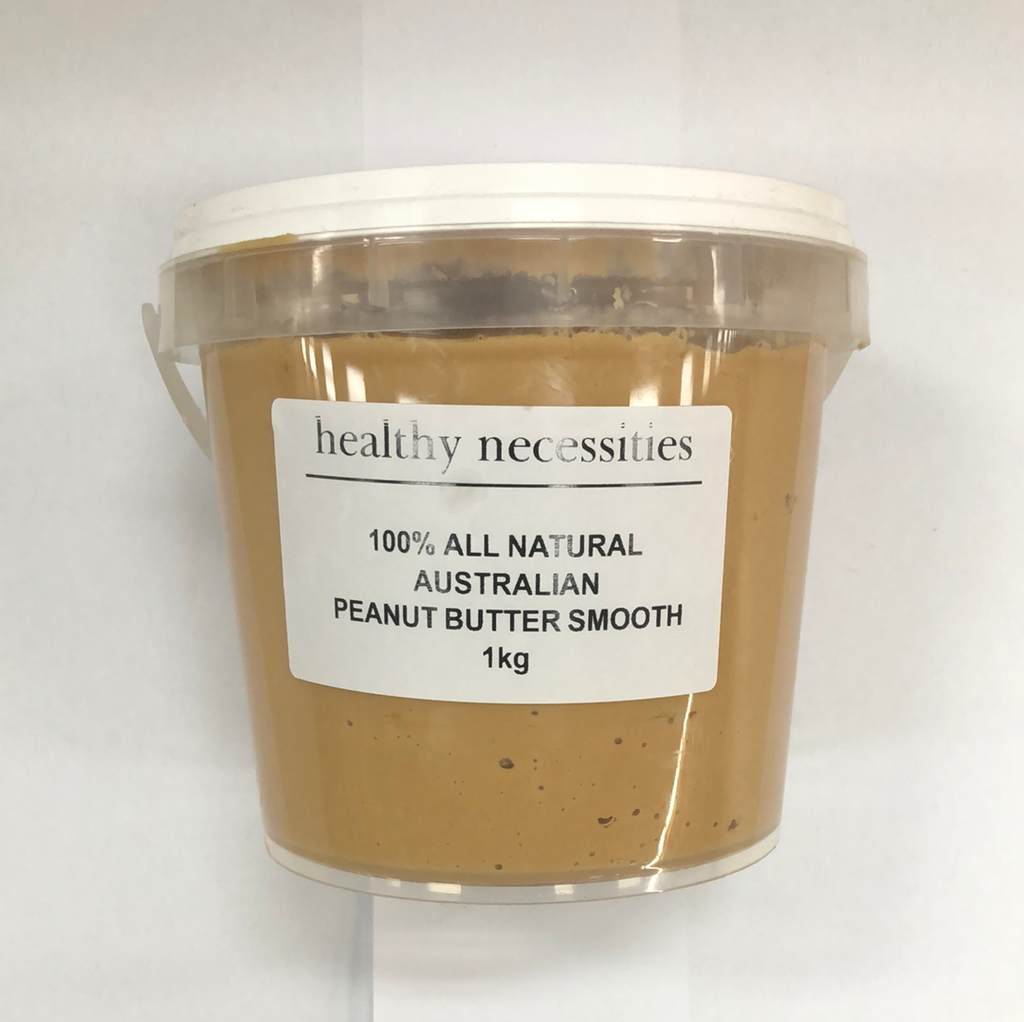 Healthy Necessities Natural Australian Peanut Butter Smooth (1kg)