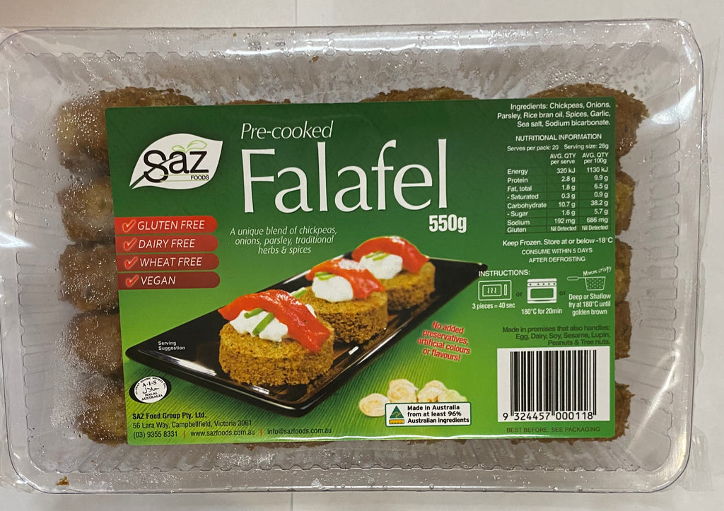 JKZ Falafel 550g