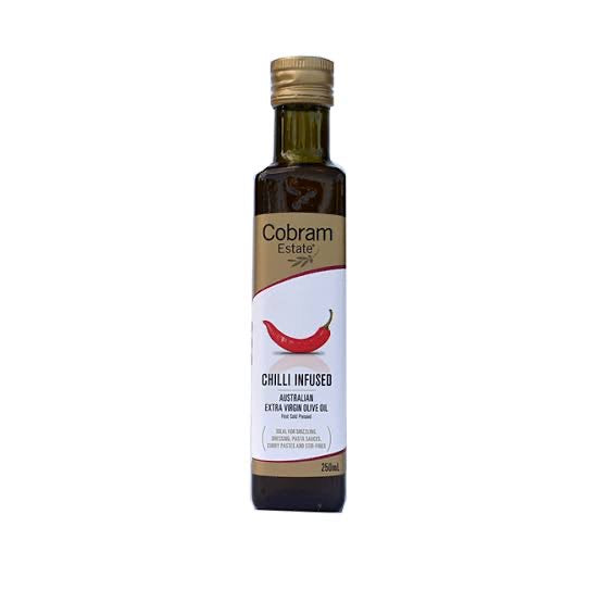 Cobram Estate Extra Virgin Olive Oil Chilli Infused (250ml)