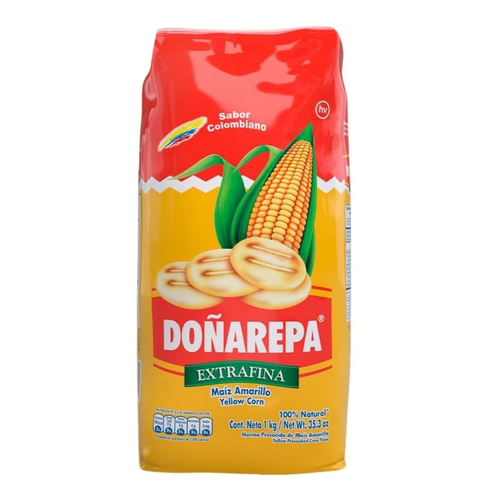Doñarepa yellow corn flour (1kg)