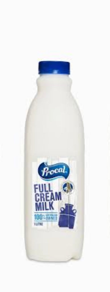 Procal Full Cream Milk (1L)