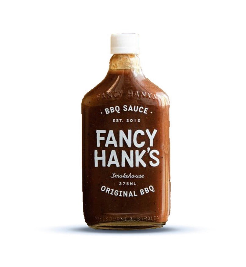 Fancy Hank’s Original BBQ (375ml)