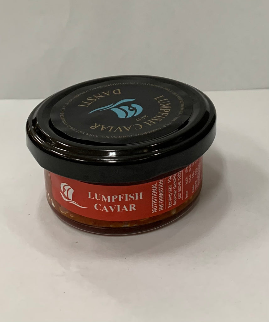 Lumpfish Caviar Dansti 50g