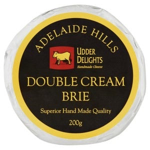 Adelaide Hills Double Cream Brie (200g)