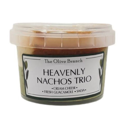 The Olive Branch Heavenly Nachos Trio (250g)