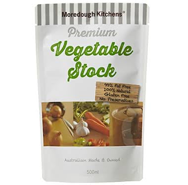 Moredough Vegetable Stock 500mL