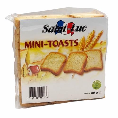 Saint-Luc Mini Toasts (80g)