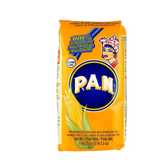 Pan yellow corn flour (1kg)