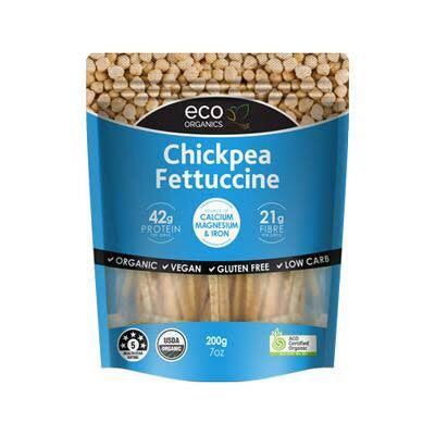 Eco Organics- Chickpea fettuccine (200g)