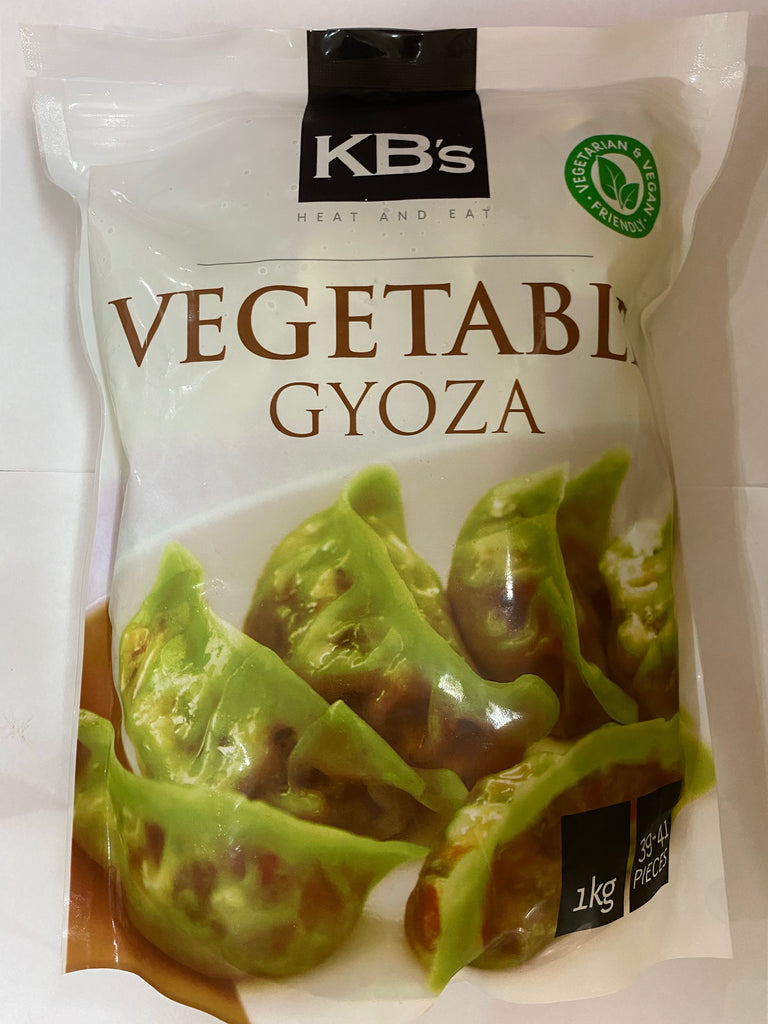 KB’s Vegetable Gyoza