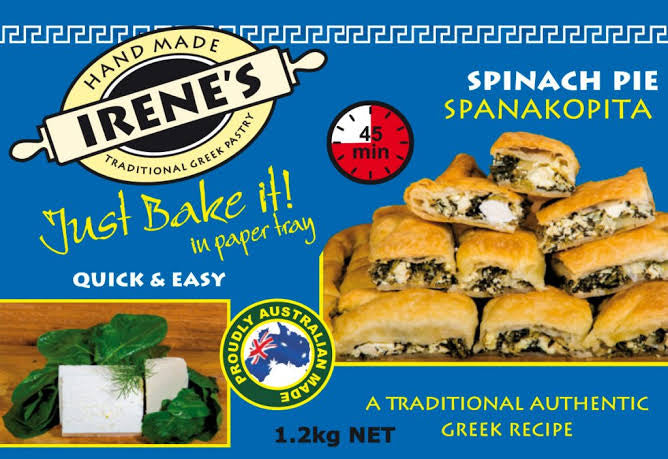 Irene’s Spinach Pie (Spanakopita) 1.2kg