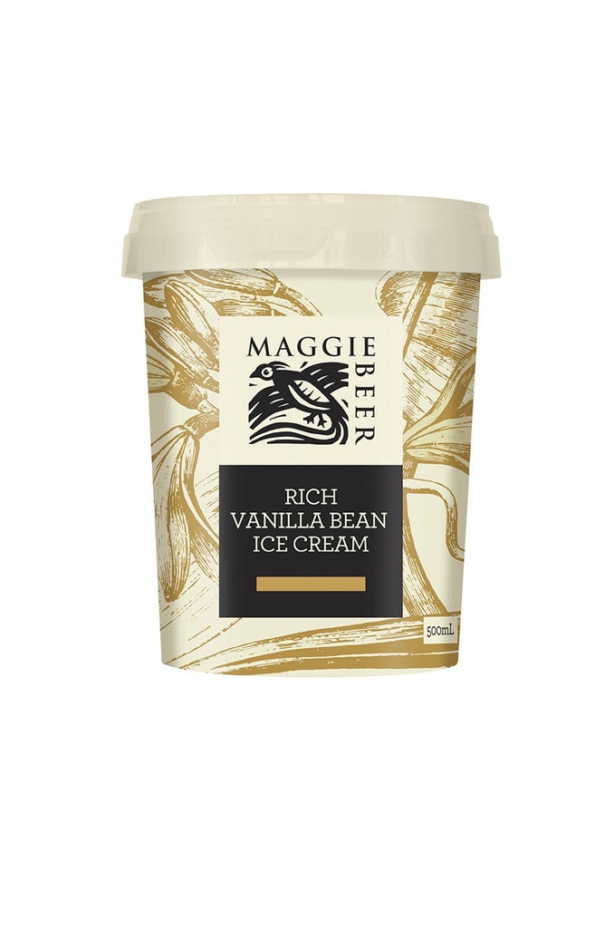 Maggie Beer Rich Vanilla Bean Ice Cream