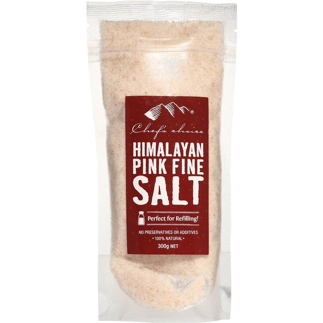 Chef’s Choice Himalaya Pink Fine Salt (300g)