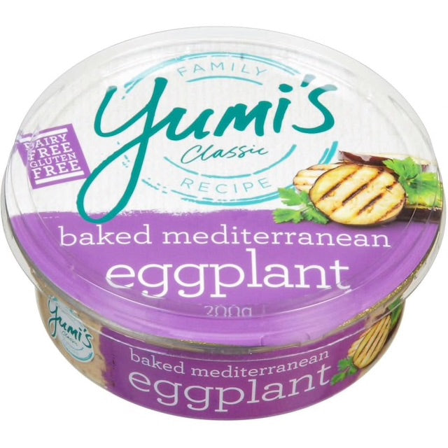 Yumi’s Eggplant Dip (200g)