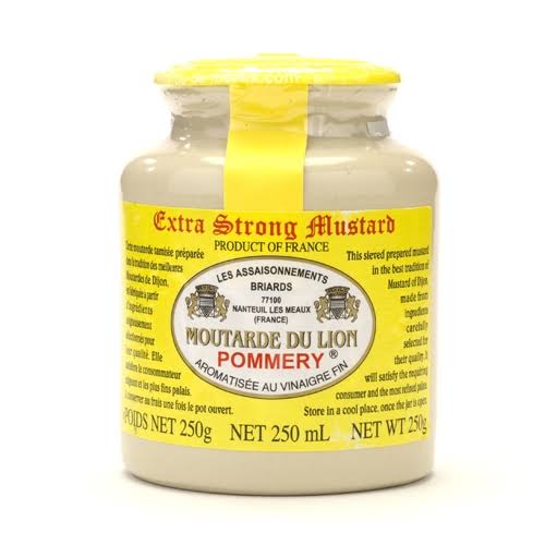 Mustard - Moutarde Du Lion Pommery (250g)