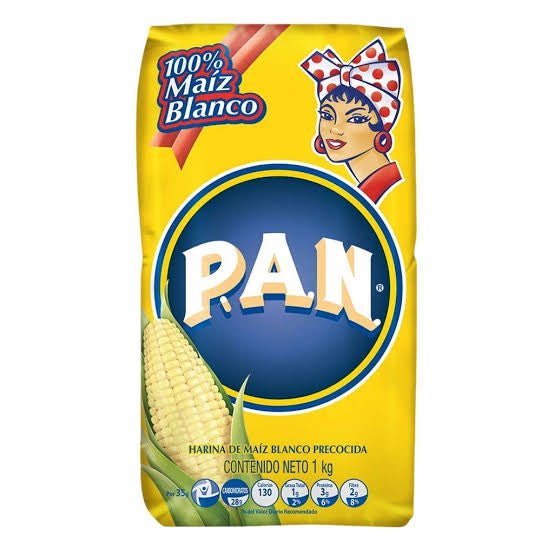 Pan white corn flour (1kg)