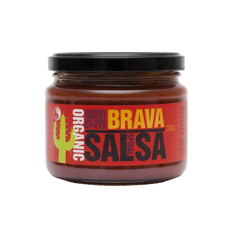 Spiral Organic Spicy Salsa (300g)