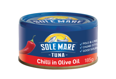 Sole Mare Tuna Chilli (185g)