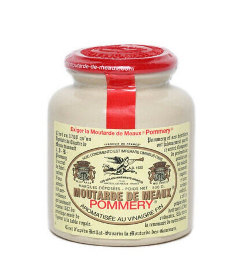 Mustard - Pommery Moutarde De Meaux (500g)