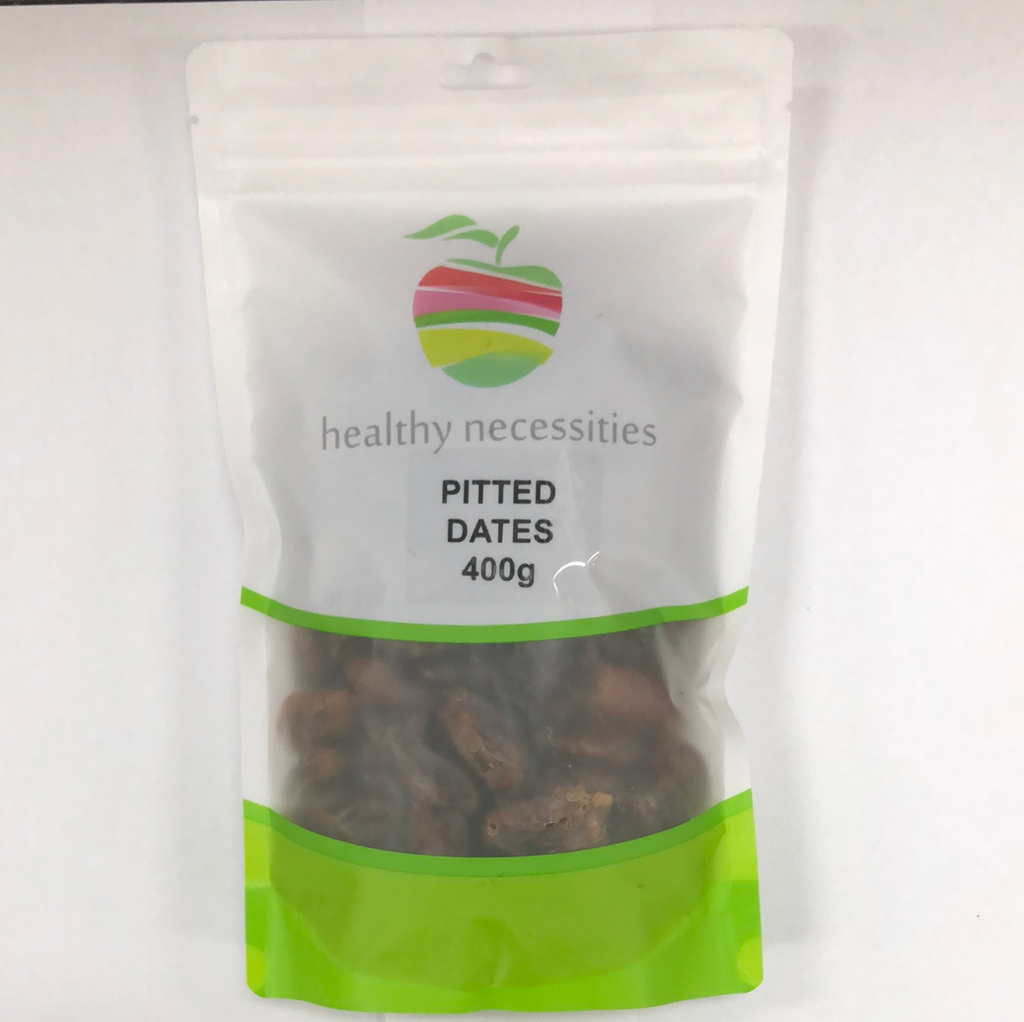 Healthy Necessities Org Pitted Dates (400g)