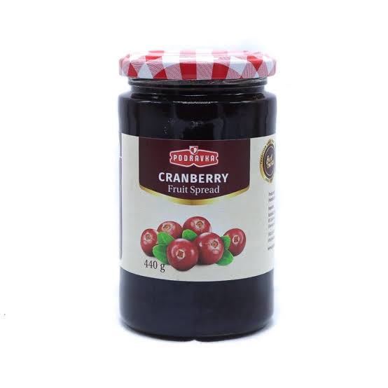 Podravka Cranberry Fruit Spread 440g
