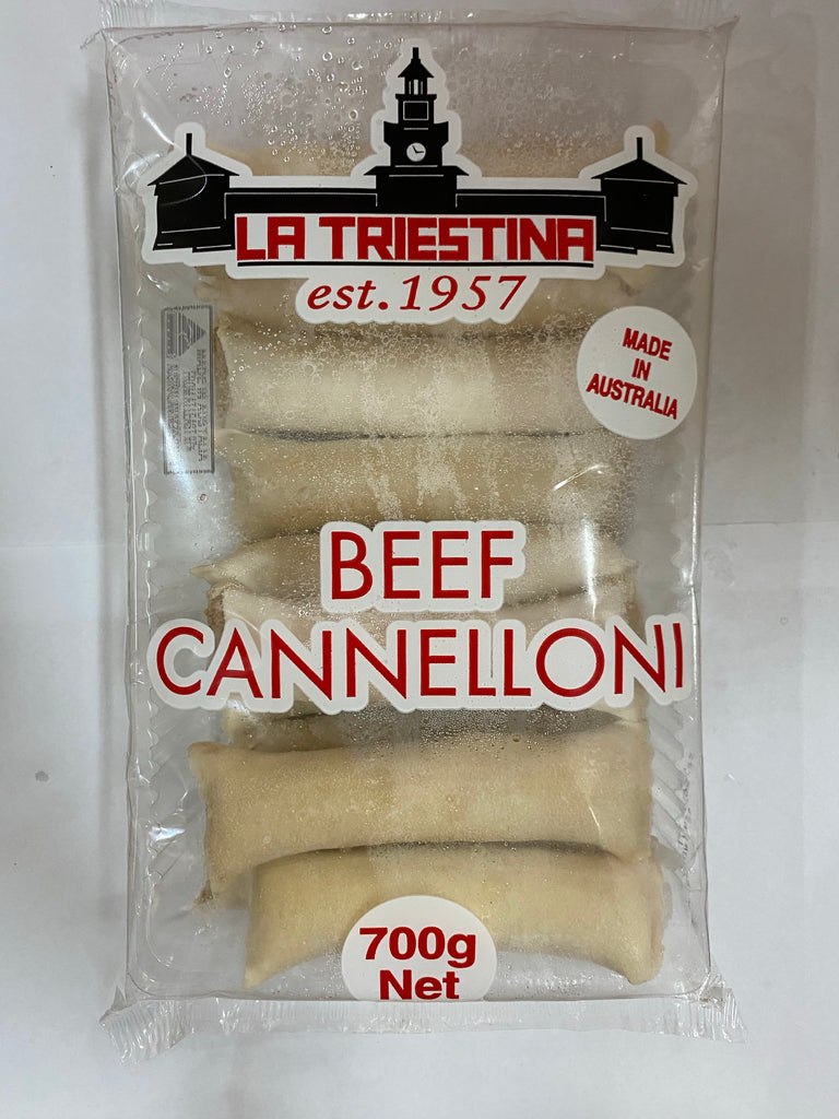 La Triestina Beef Cannelloni