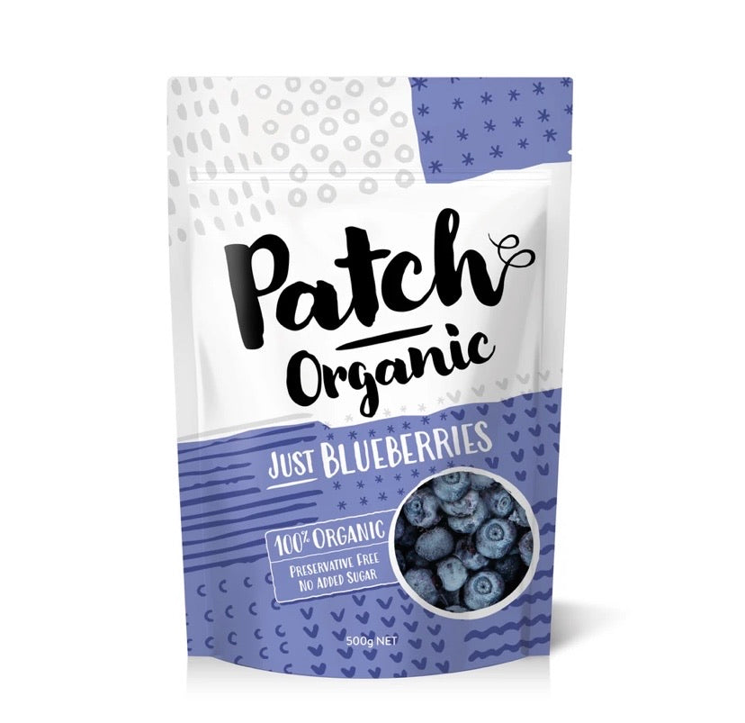 Patch Organic Blueberries
