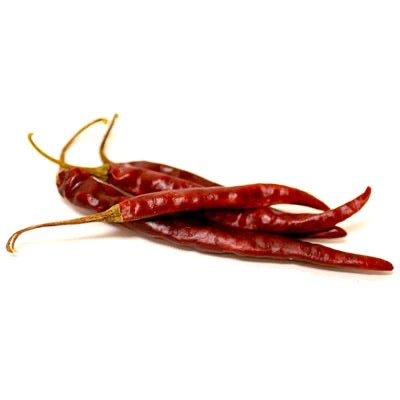 Dried Mexican Arbol Chilli (100g)
