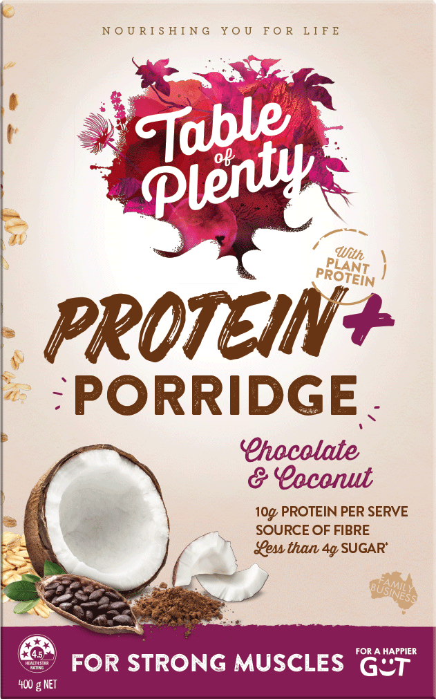 Table of Plenty Protein + Porridge (400g)