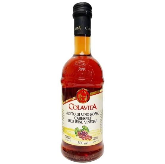 Colavita Raspberry Red Wine Vinegar 500mL