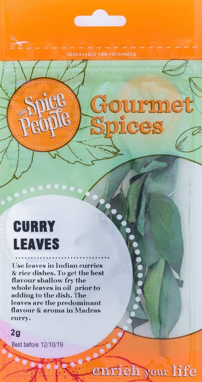 The Spice People Curry Leaves (2g)