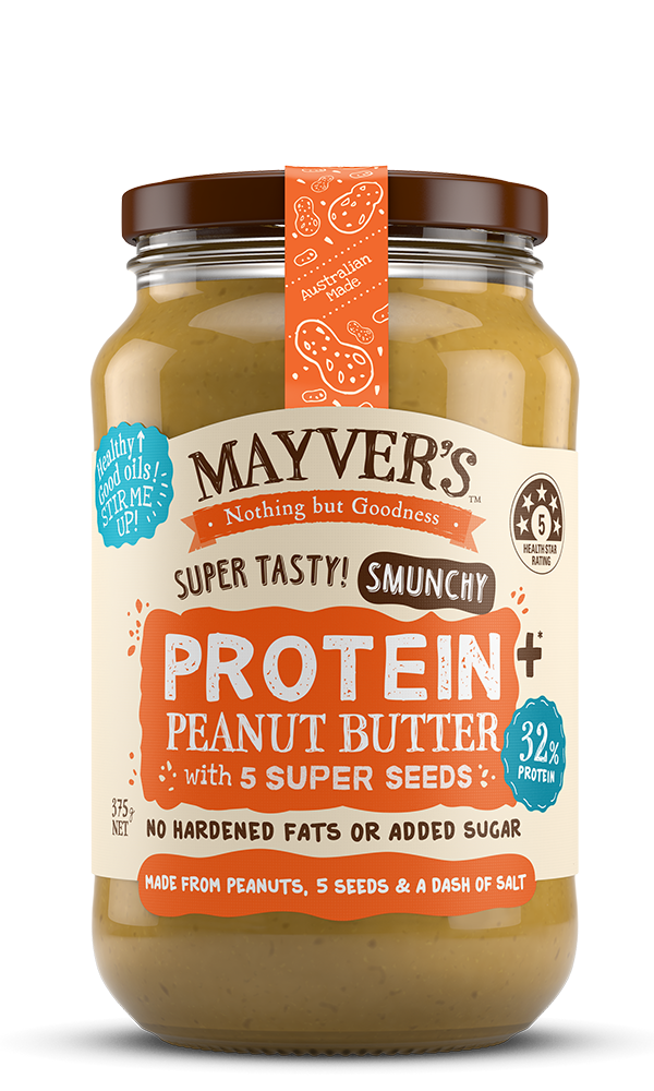 Mayvers Protein Peanut Butter - 5 Super Seeds